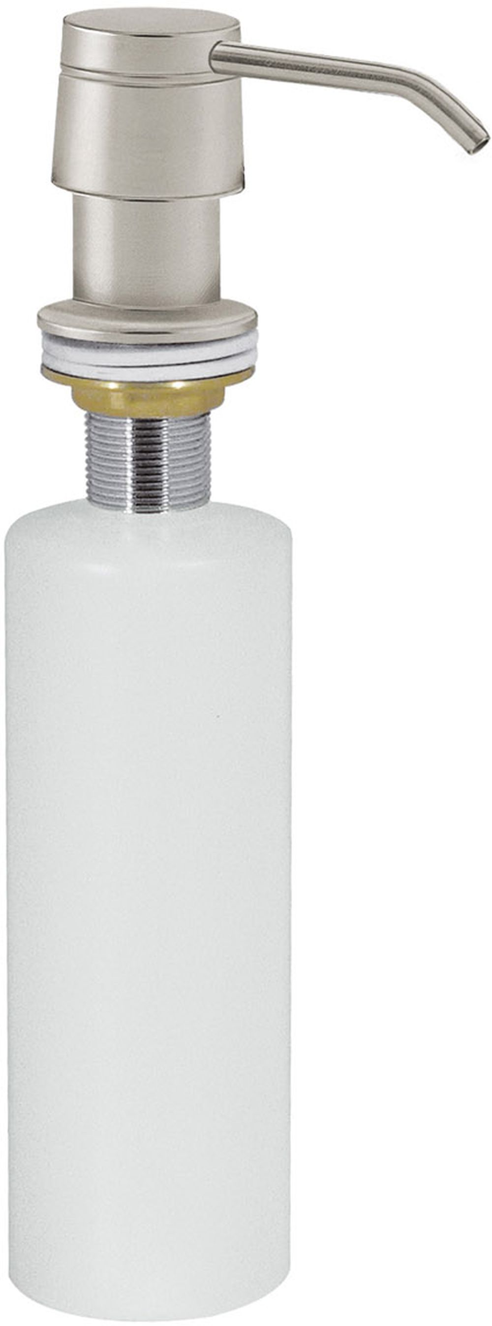 Tres Selection dispenser di sapone liquido 400 ml acciaio 1.34.741.10AC