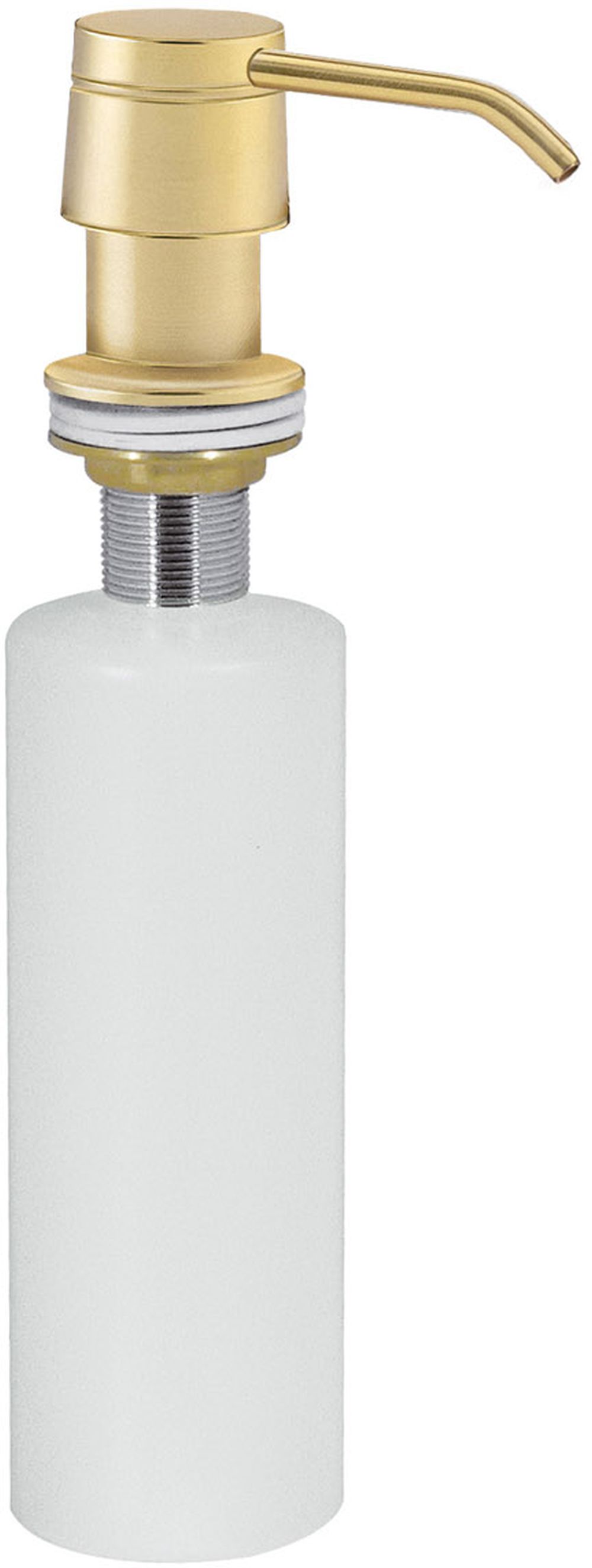 Tres Selection dispenser di sapone liquido 400 ml oro 1.34.741.10OM