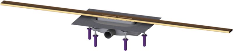 Kessel Linearis Infinity scarico per doccia 120 cm 45304.12