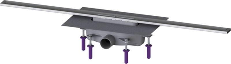 Kessel Linearis Infinity scarico per doccia 100 cm acciaio 45200.10