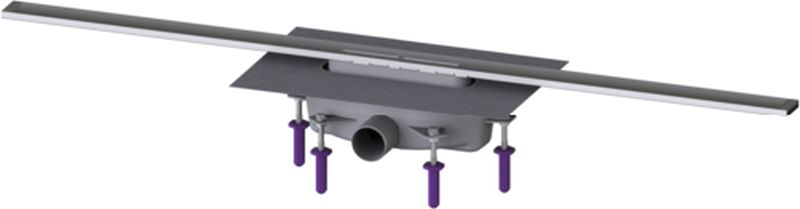 Kessel Linearis Infinity scarico per doccia 110 cm acciaio 45200.11