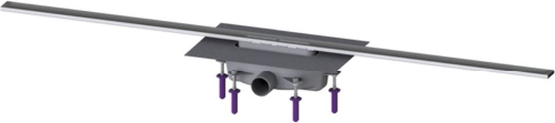 Kessel Linearis Infinity scarico per doccia 140 cm acciaio 45200.14