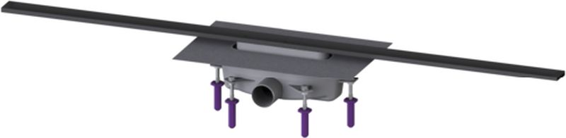 Kessel Linearis Infinity scarico per doccia 120 cm nero 45202.12