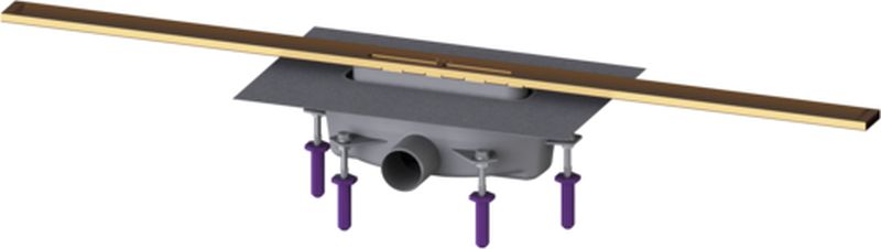 Kessel Linearis Infinity scarico per doccia 100 cm 45204.10