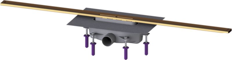 Kessel Linearis Infinity scarico per doccia 110 cm 45204.11