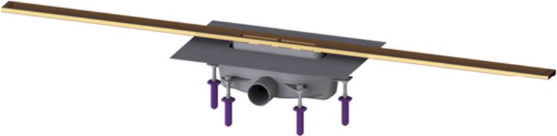 Kessel Linearis Infinity scarico per doccia 120 cm 45204.12