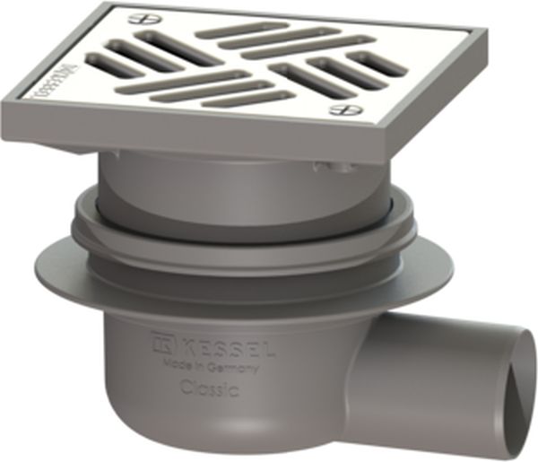 Kessel Classic scarico a punto cm 40150.11