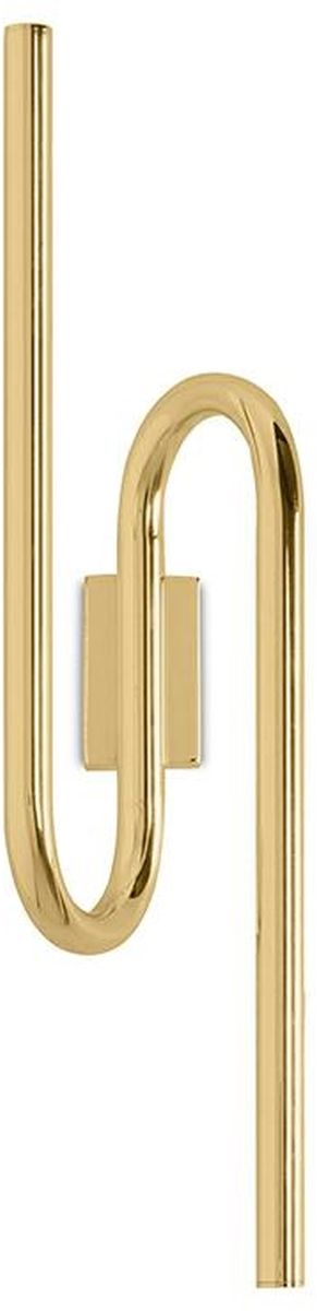 Moosee Macaroon lampada da parete 1x5.5 W oro MSE010100376