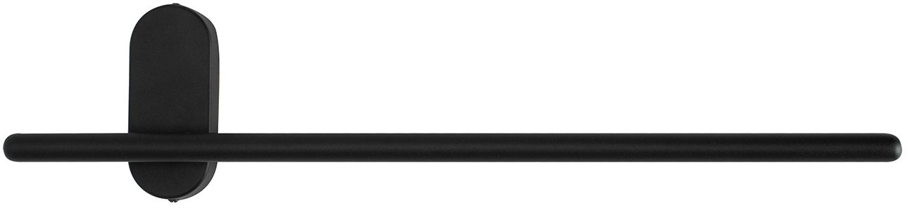 Moosee Tobia lampada da parete 1x11 W nero MSE010100350