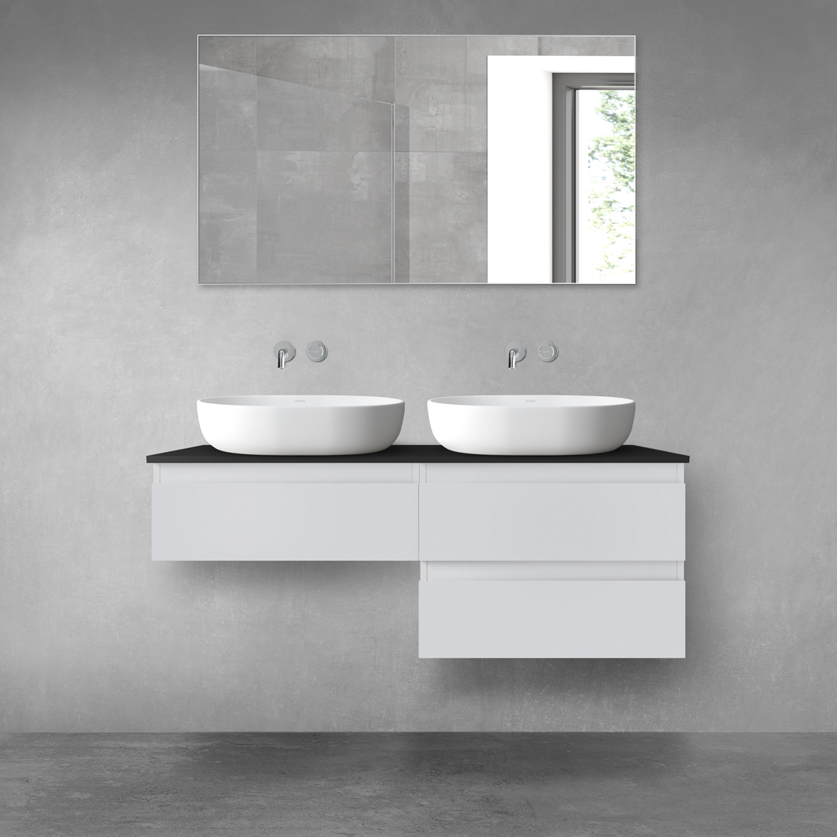 Set armadietto Oltens Vernal 60000700, armadietto Oltens Vernal 60009700, 63007300