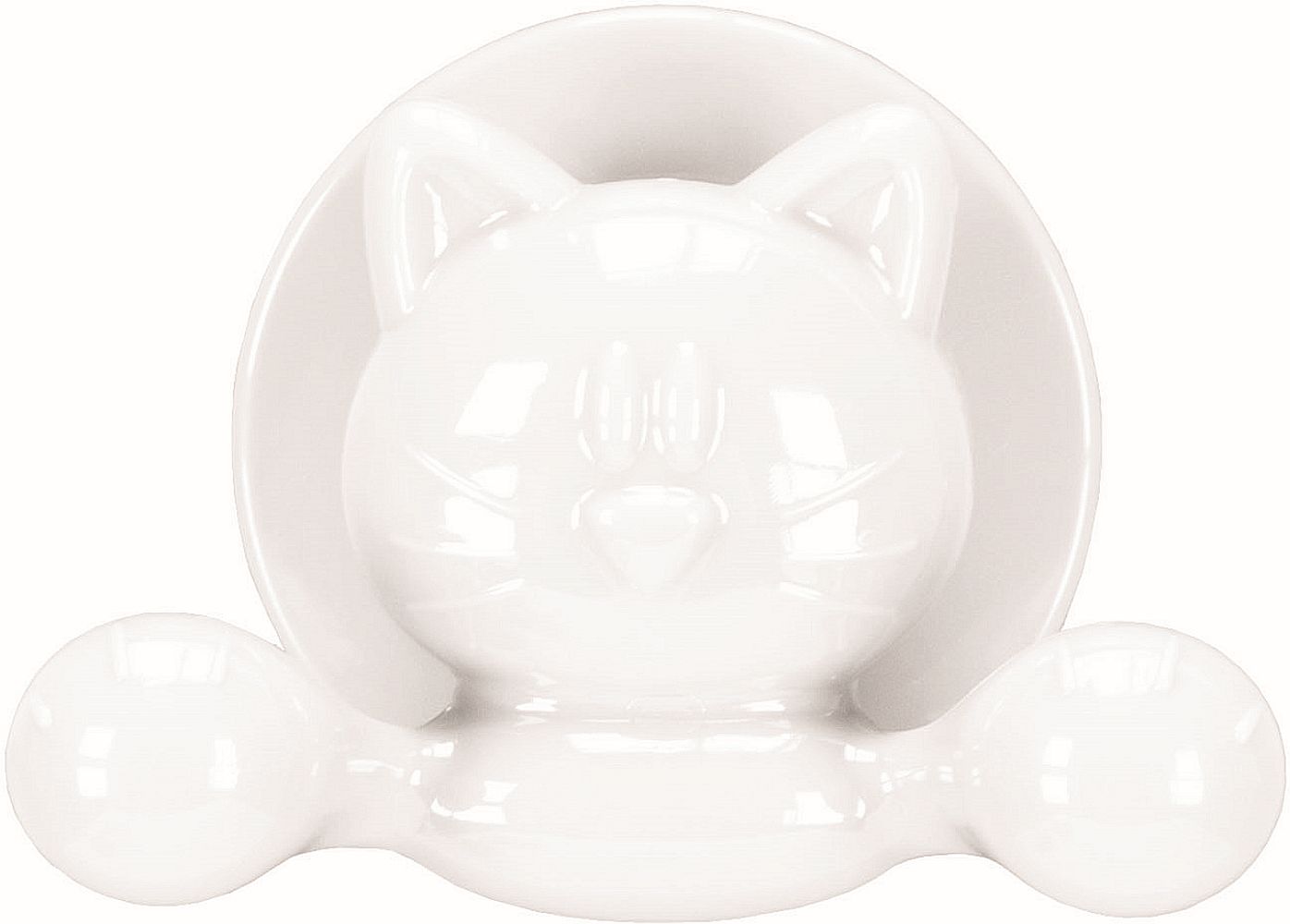 Kleine Wolke Jolly Hooks portasciugamani bianco 8053100887