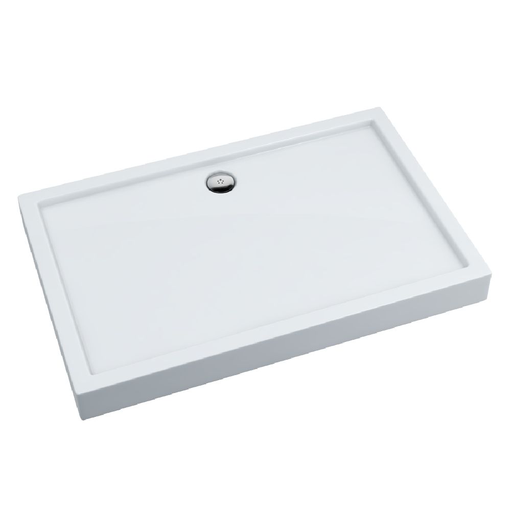 Oltens Vindel piatto doccia rettangolare 120x90 cm bianco 15011000