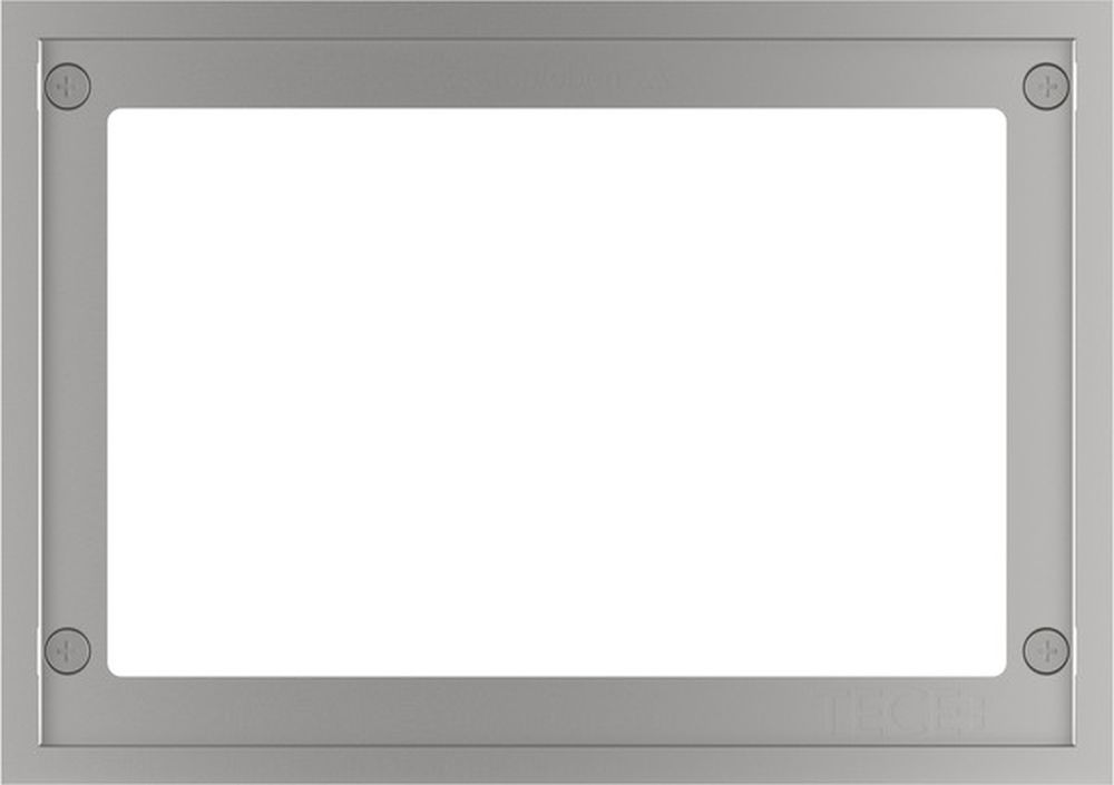 Tece Lux Mini cornice di mascheramento per WC cromo lucido 9240645