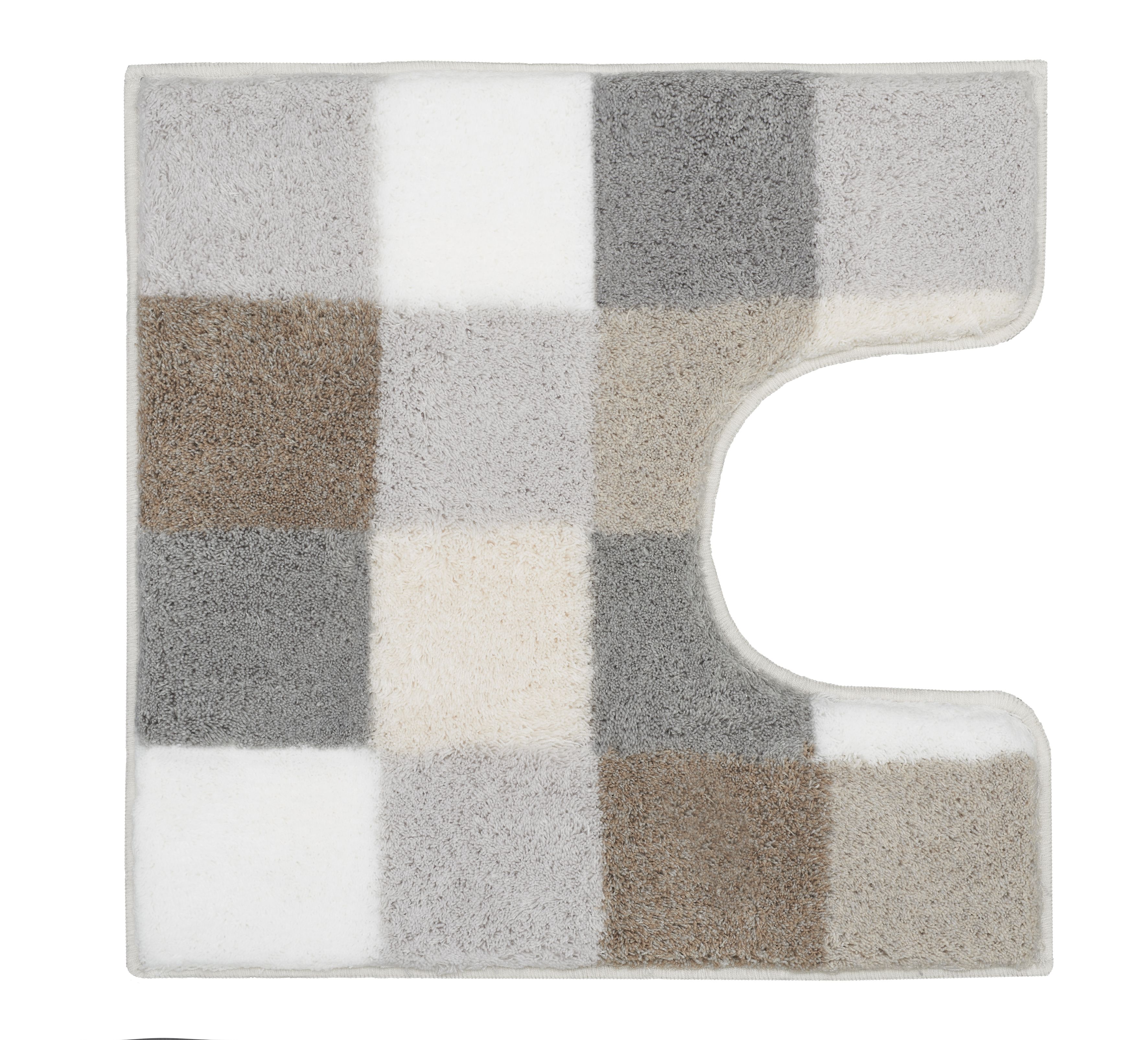 Kleine Wolke Caro tappetino da bagno 55x55 cm per WC mix di colori 5426287129