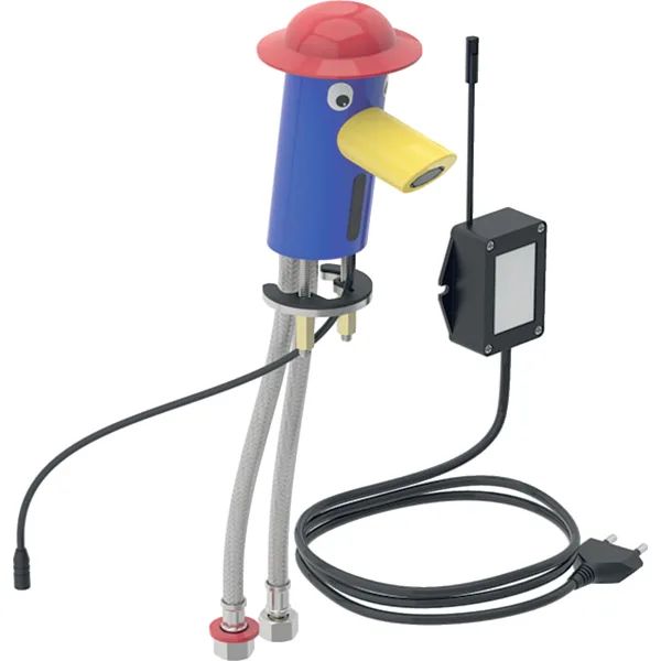 Geberit Bambini rubinetto per lavabo verticale elettronico || 577660000