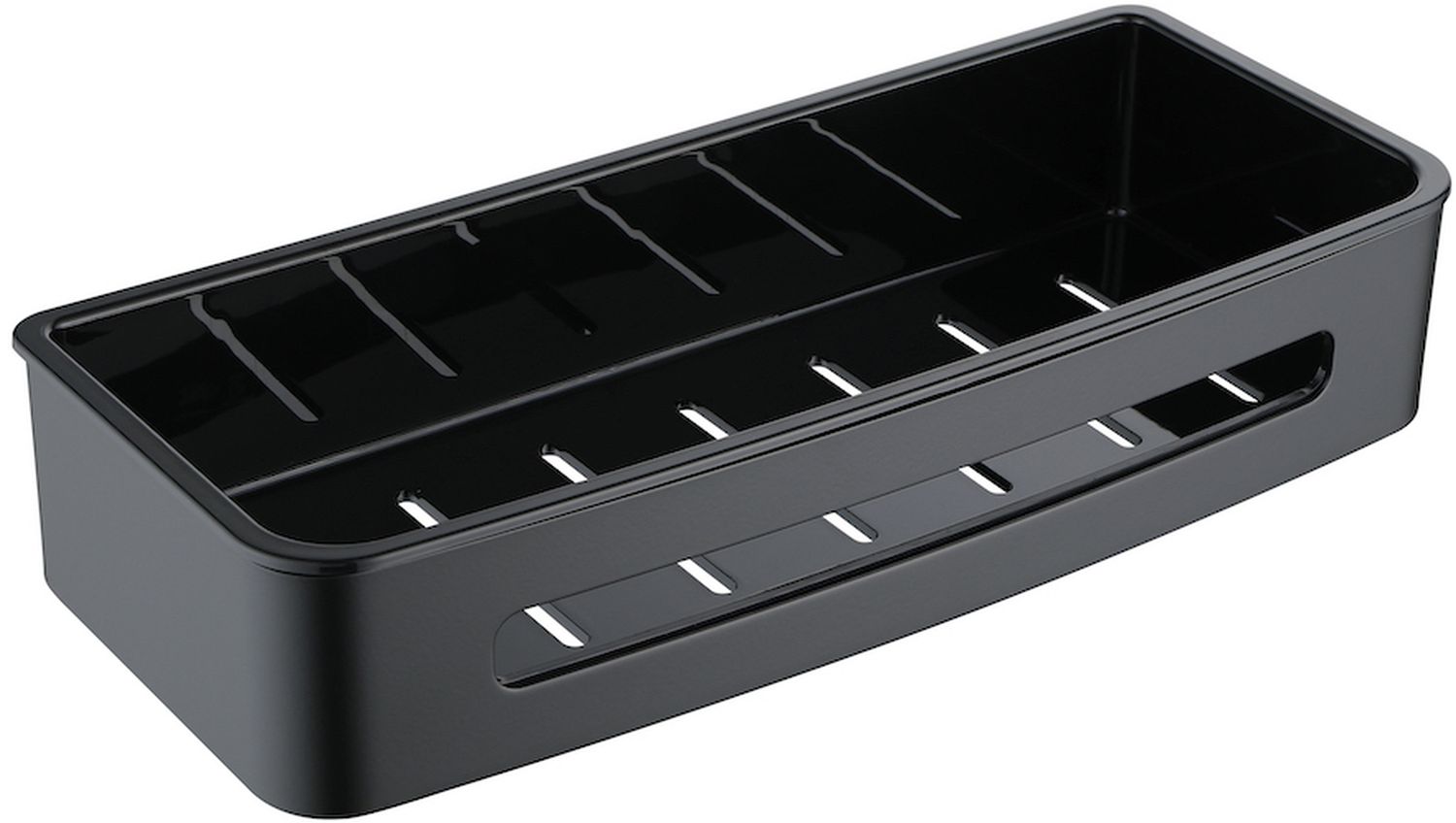 Stella portaoggetti da bagno nero 16.067-BB