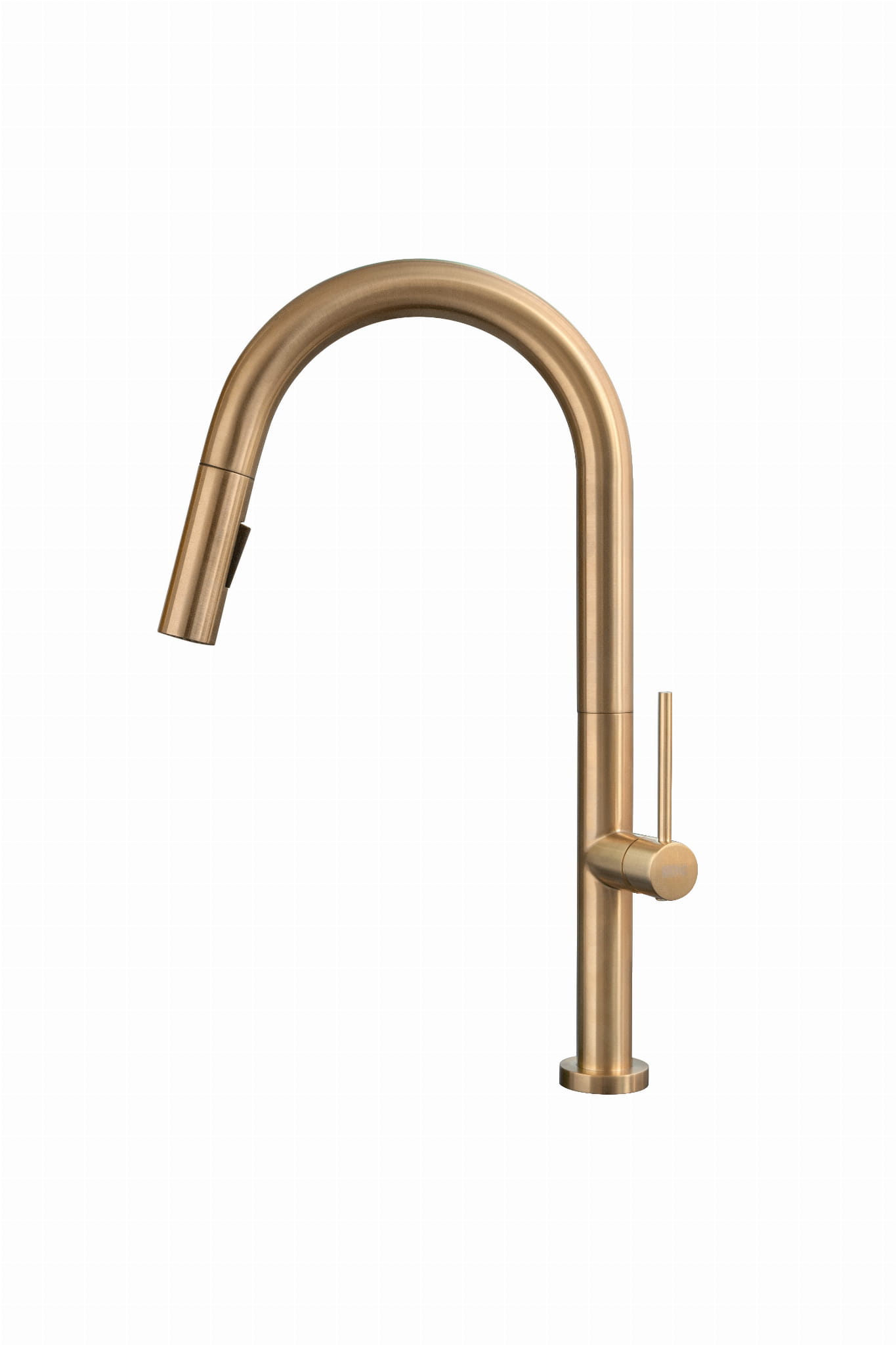 Berg Slim rubinetto da cucina verticale oro/oro antico S130336BG