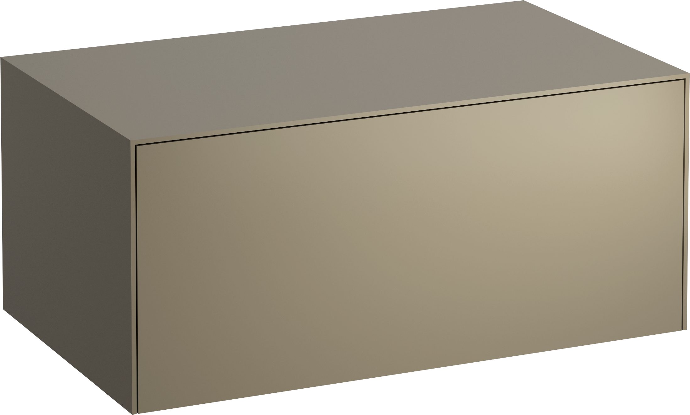 Laufen Sonar armadietto con piano 77.5x45.5x34 cm sottolavabo sospeso H4054100340421