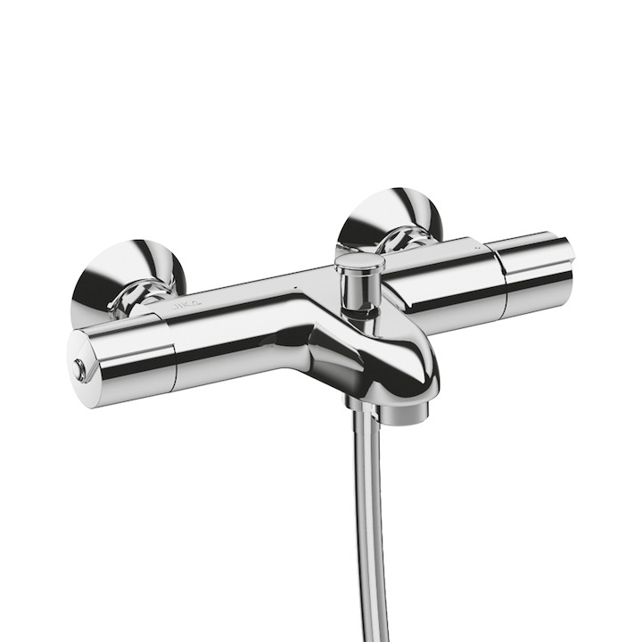 Jika Deep by Jika rubinetto per vasca e doccia a parete con termostato cromo H3231U70044001