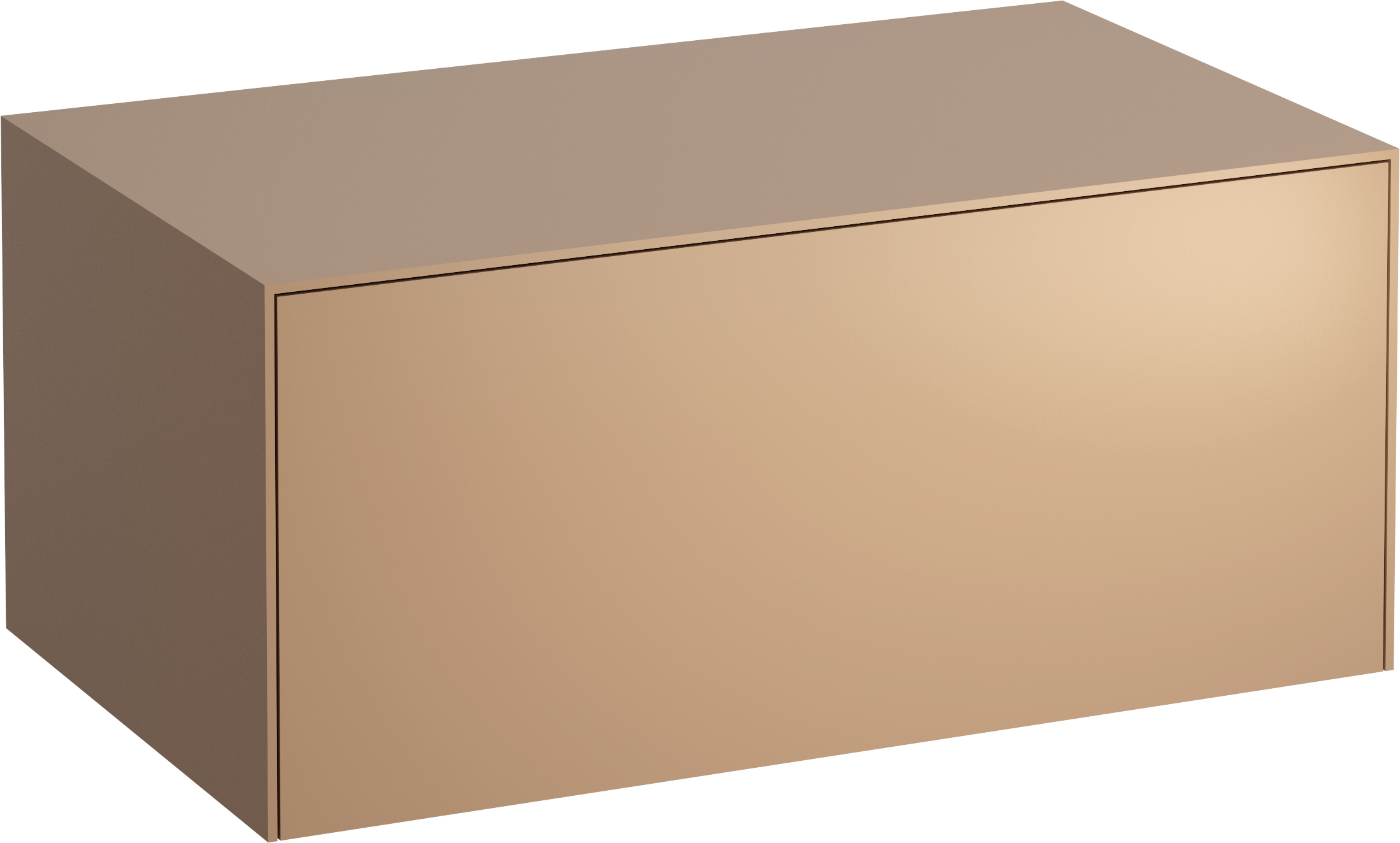Laufen Sonar armadietto con piano 77.5x45.5x34 cm sottolavabo sospeso rame H4054100340411