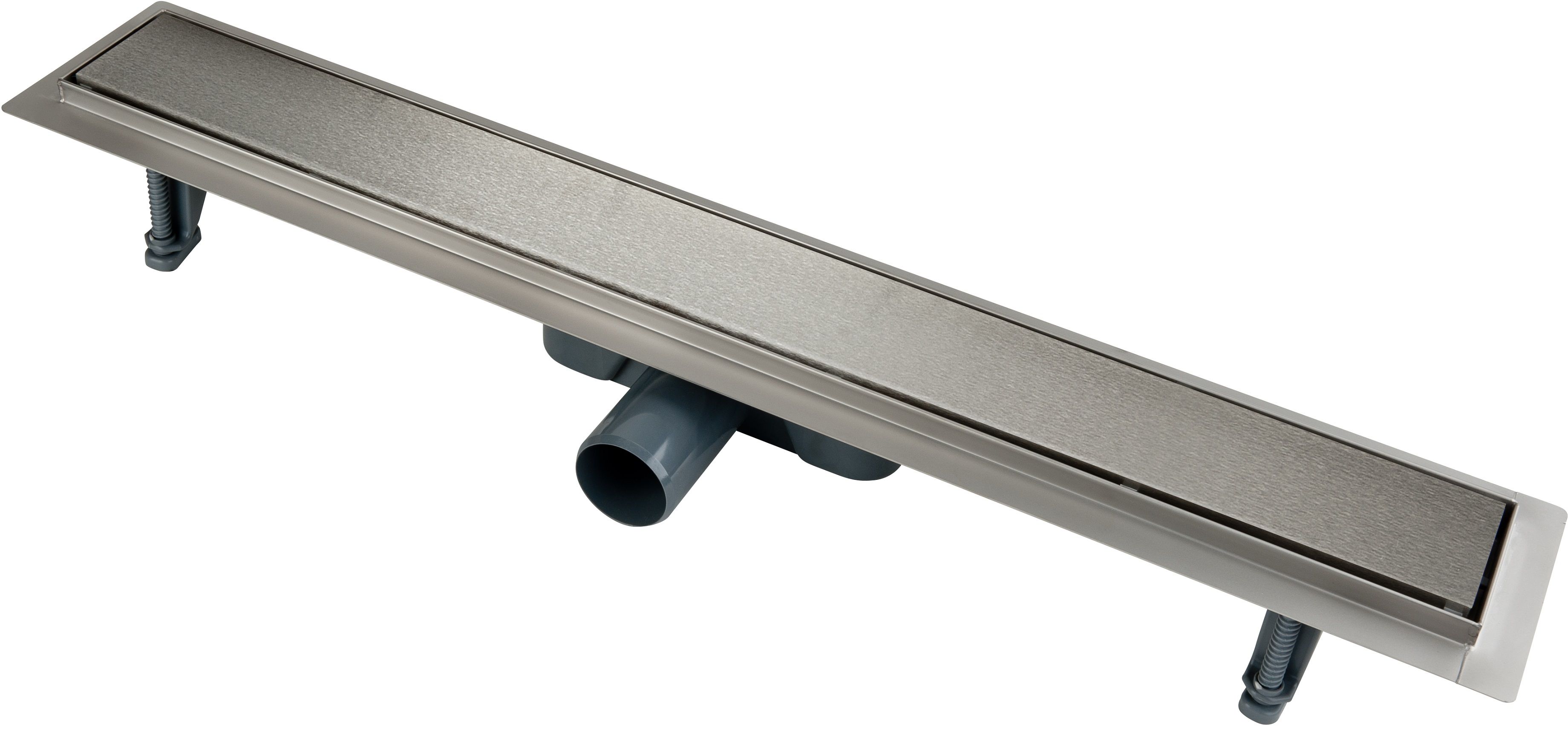 FDesign Kleome canalina lineare con griglia 60 cm acciaio FD74016001