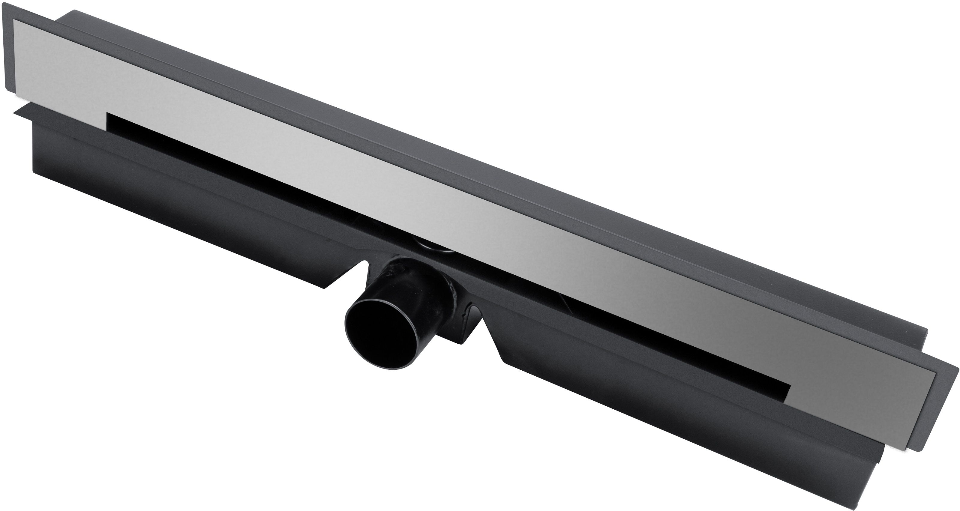 FDesign Kleome canalina lineare 60 cm nero-acciaio FD74046001
