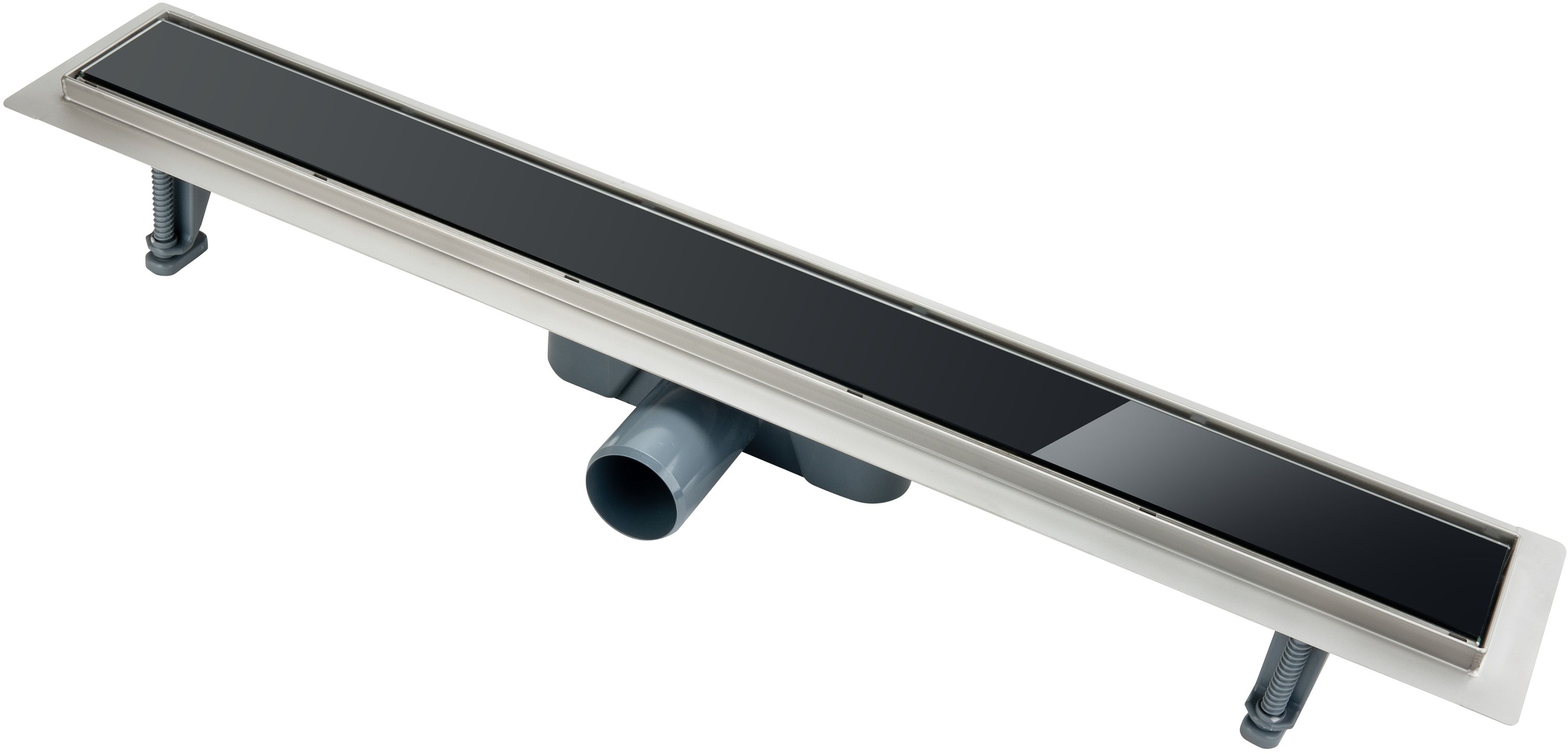 FDesign Kleome canalina lineare con griglia 70 cm nero FD74027021