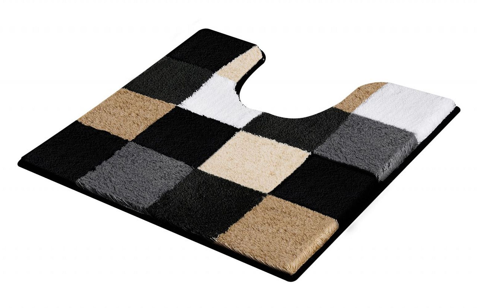 Kleine Wolke Caro tappetino da bagno 55x55 cm per WC mix di colori 5426926129