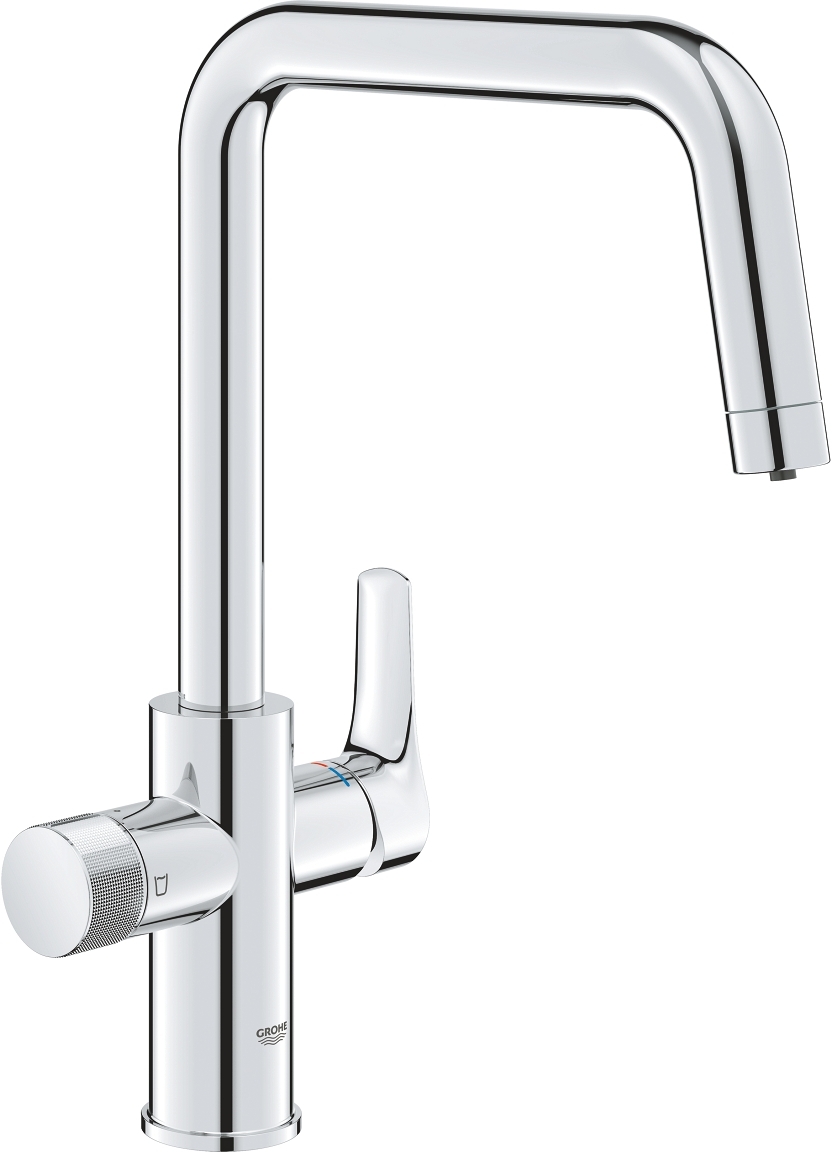 Grohe Blue rubinetto per filtro dell'acqua verticale cromo 30595000