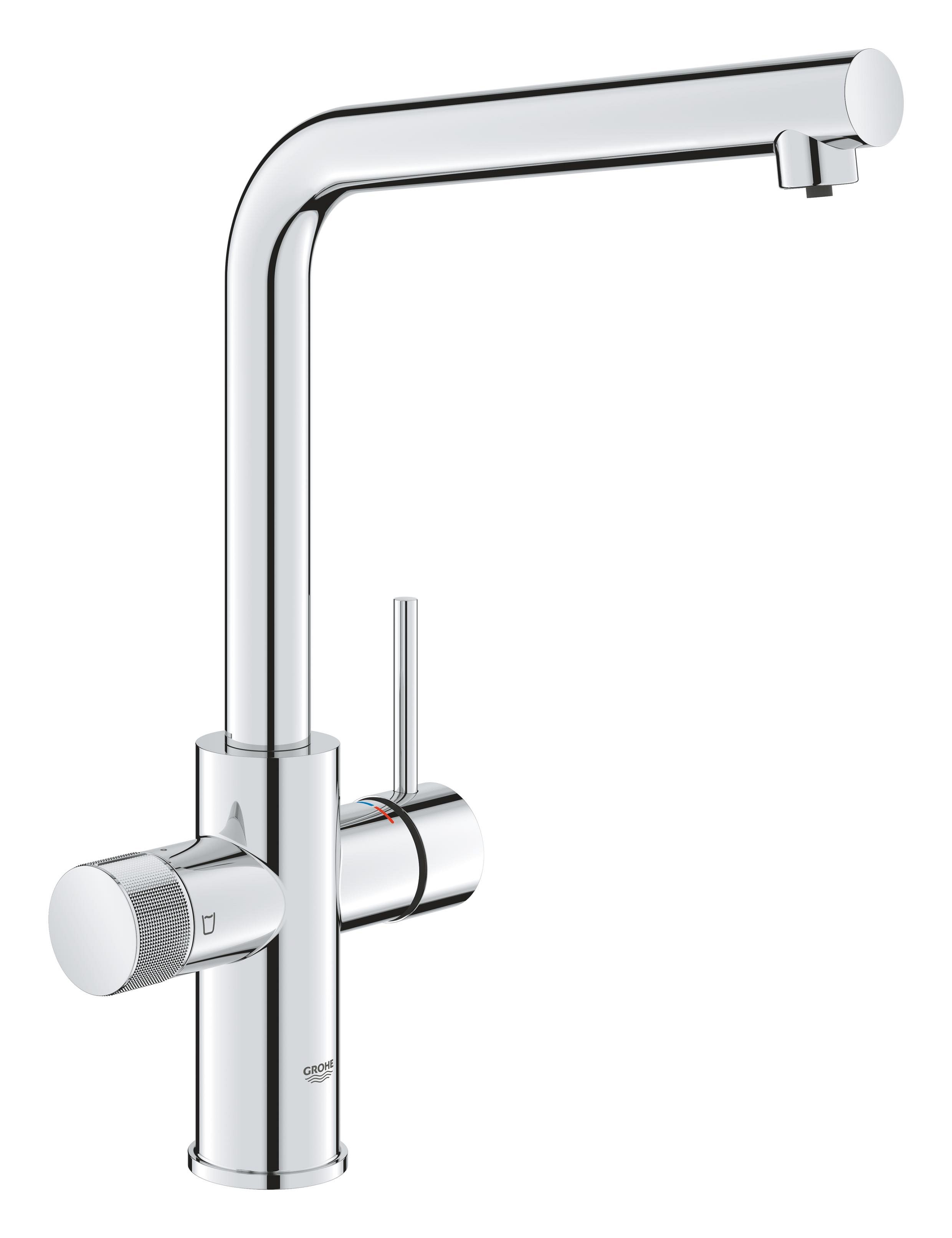 Grohe Blue rubinetto per filtro dell'acqua verticale cromo 30600000