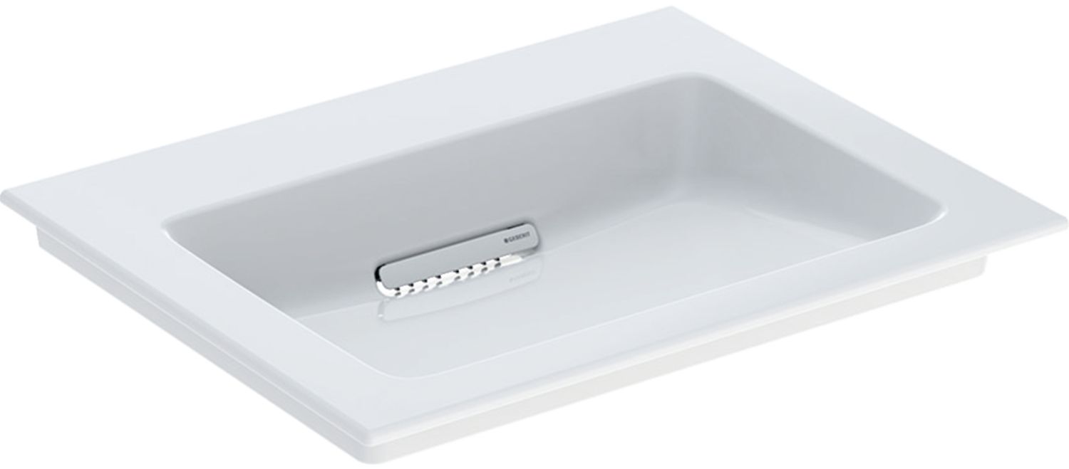 Geberit One lavabo 60x48 cm rettangolare da mobile bianco 505.001.00.1