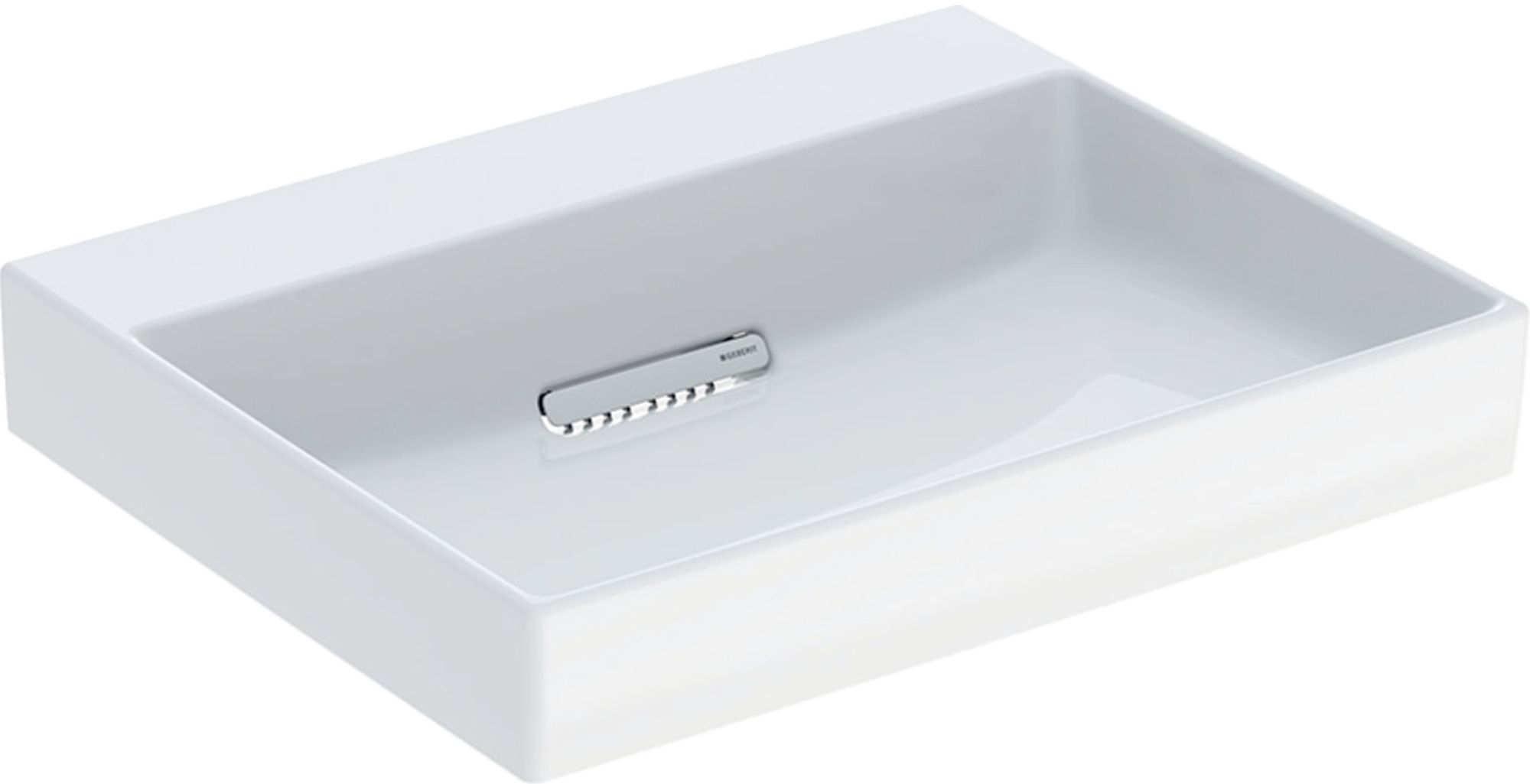 Geberit One lavabo 60x48 cm rettangolare da mobile bianco 505.033.00.1