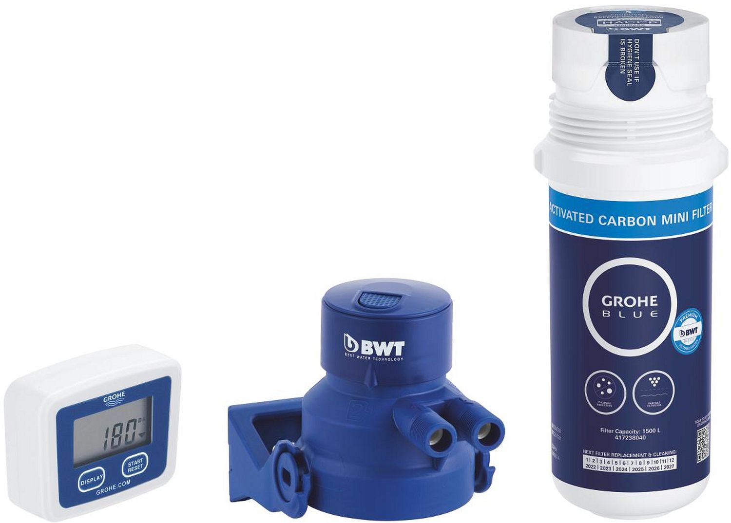Grohe Blue starter kit 41136000