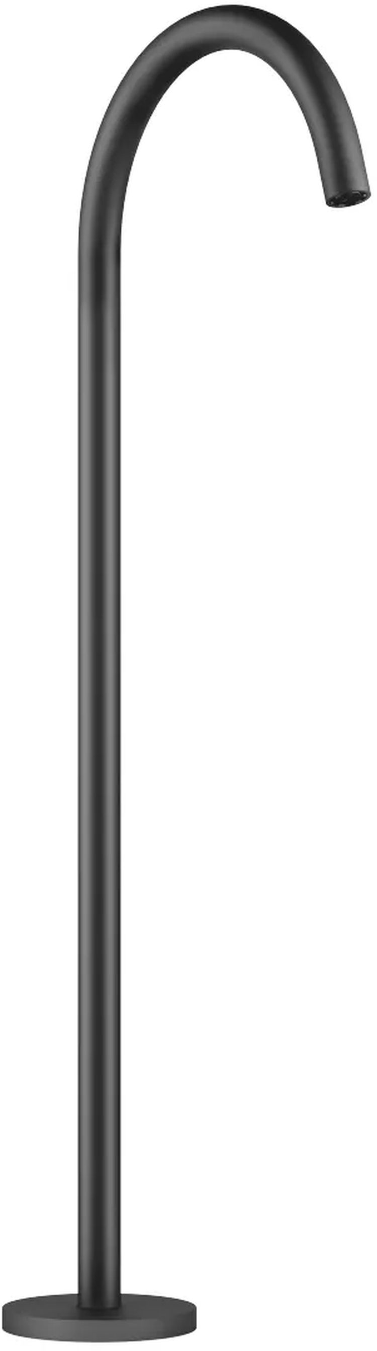 Dornbracht Meta bocca di erogazione per rubinetto per vasca nero 13672661-33