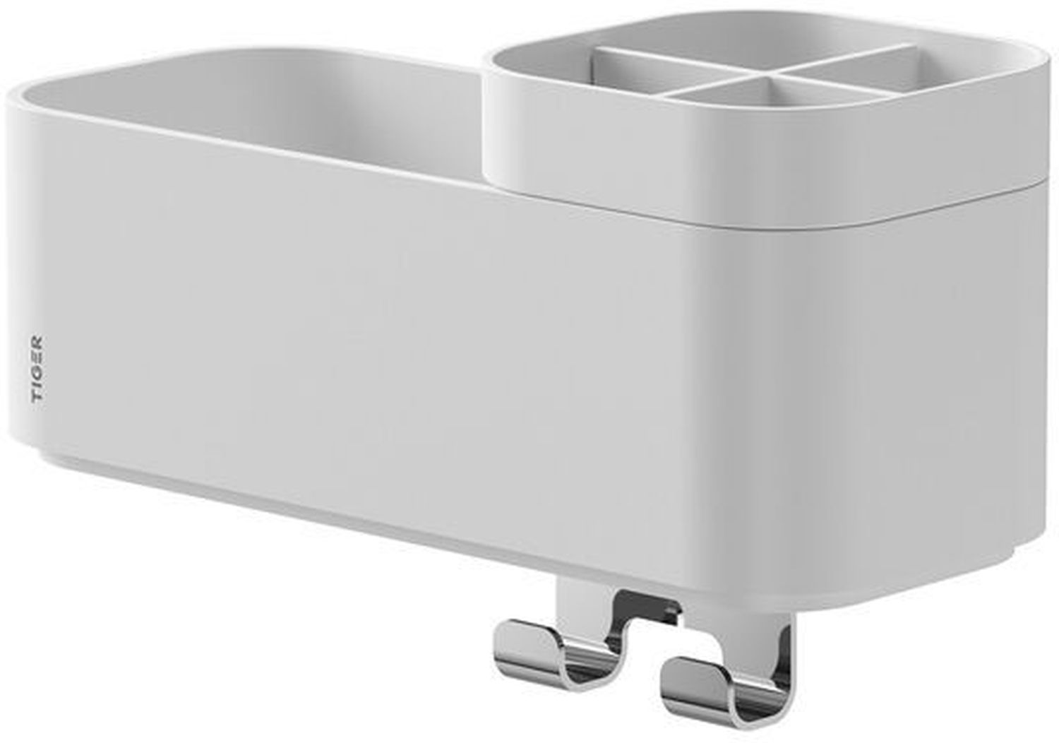 Tiger 2 store mensola da bagno 24.9 cm bianco 800375