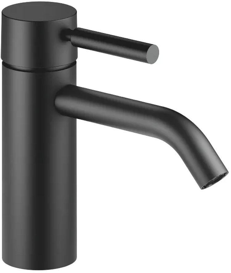 Dornbracht Meta rubinetto per lavabo verticale nero 33522660-33
