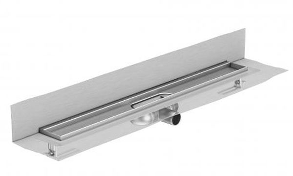 ACO ShowerDrain C corpo della canalina lineare 118.5 cm acciaio 9010.85.54