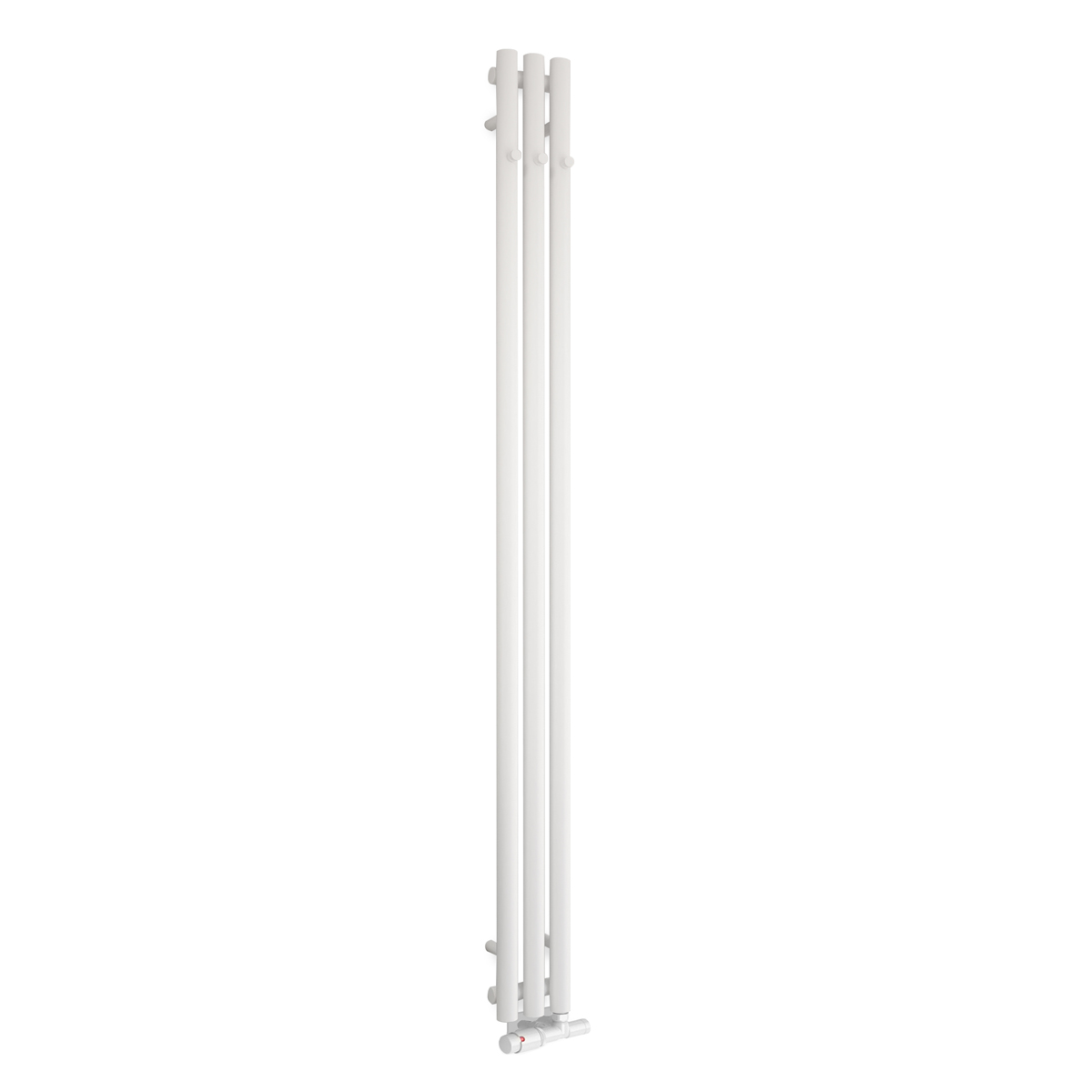 Oltens Stang radiatore da bagno decorativo 180x15 cm bianco 55011000