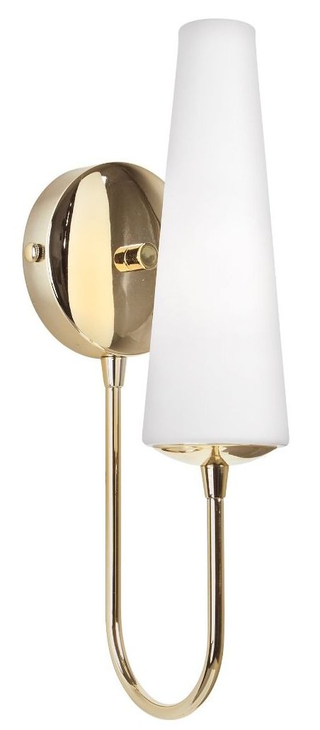 Zuma Line Magnum lampada da parete 1x40 W bianco-oro 1120