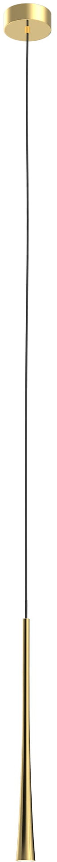 MaxLight Coffee lampada sospesa 1x7 W oro P0484