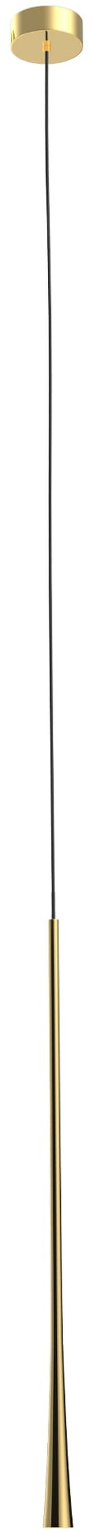 MaxLight Coffee lampada sospesa 1x7 W oro P0485