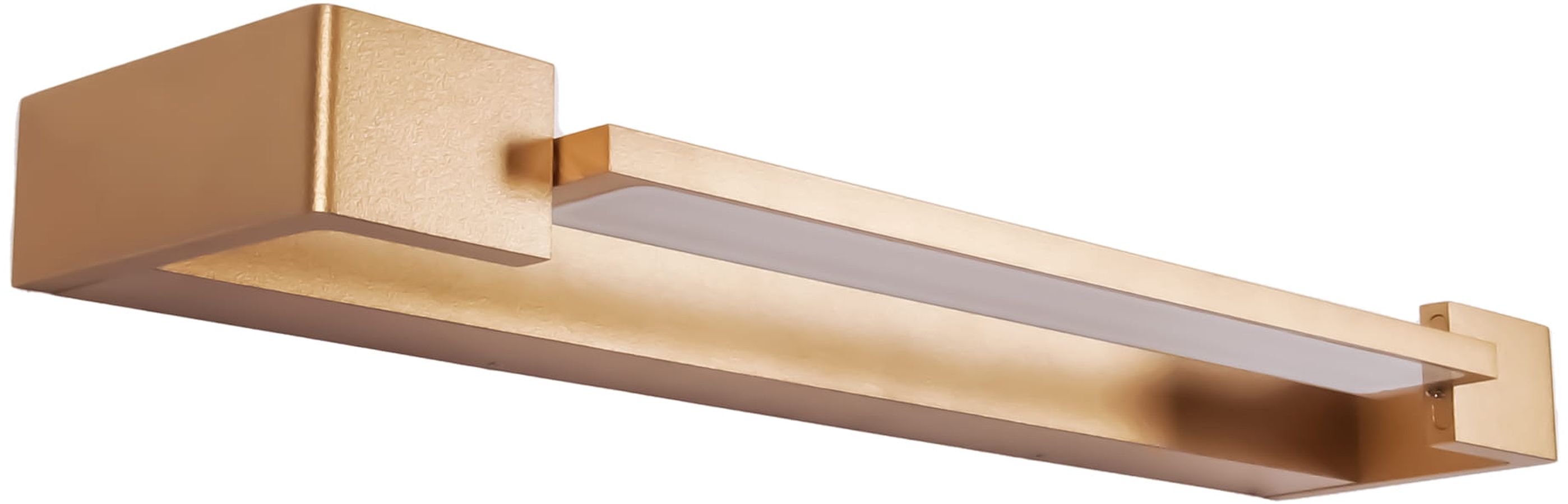 MaxLight Flink lampada da parete 1x12 W oro W0318
