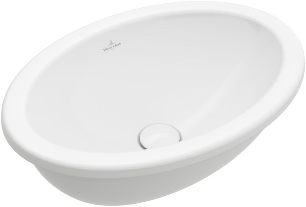 Villeroy & Boch Loop & Friends lavabo 50x36 cm ovale da incasso bianco 4A610101