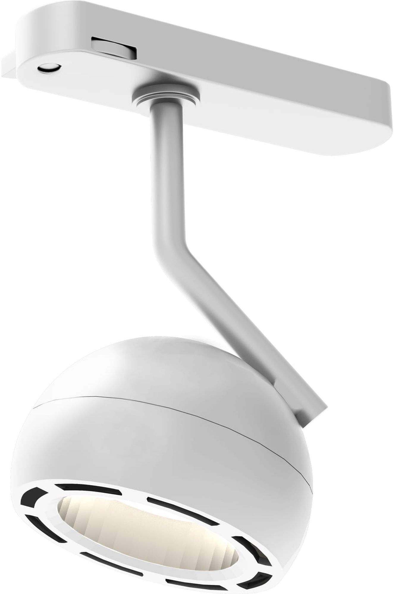 MaxLight Hoshi lampada per binario elettrificato 1x15 W bianco S0019