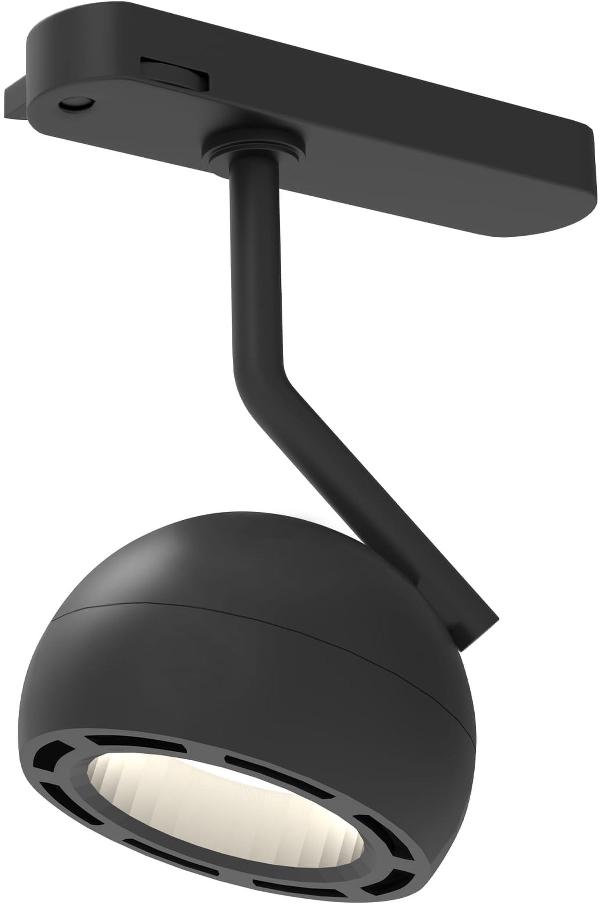 MaxLight Hoshi lampada per binario elettrificato 1x15 W nero S0020