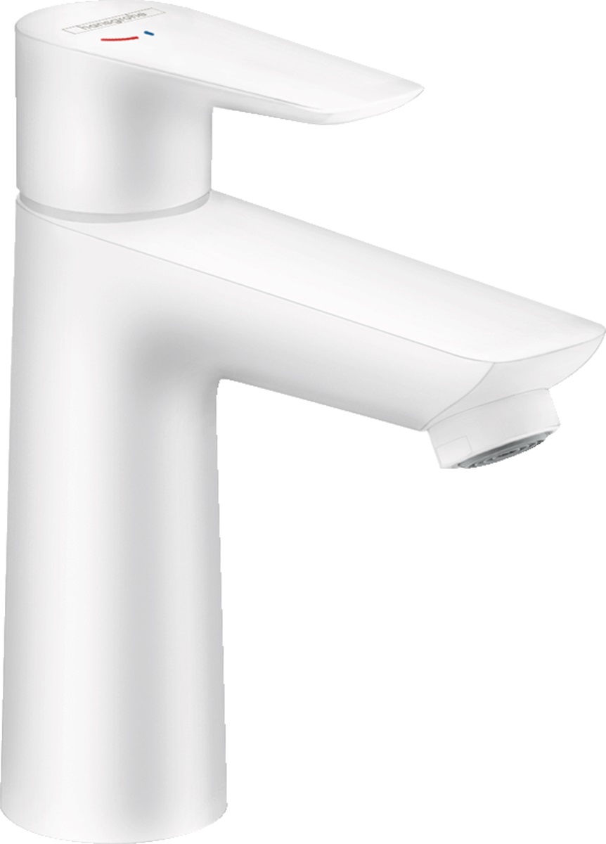 Hansgrohe Talis E rubinetto per lavabo verticale bianco 71714700