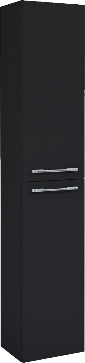 Elita Barcelona armadietto 30x23.6x150 cm laterale sospeso nero 169129