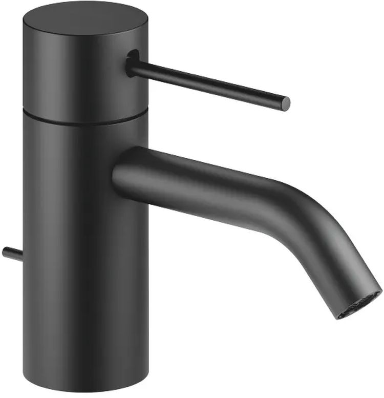 Dornbracht Meta rubinetto per lavabo verticale nero 33501662-33