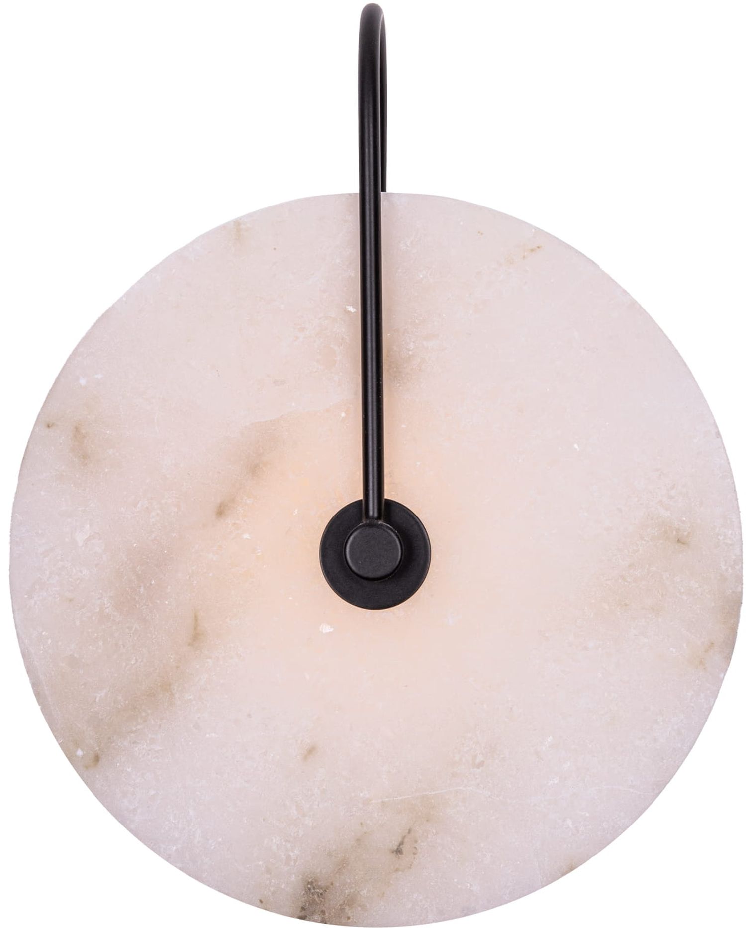 MaxLight Retro lampada da parete 1x3 W nero-alabastro W0329