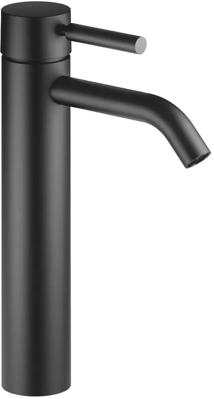 Dornbracht Meta rubinetto per lavabo verticale nero 33537660-33